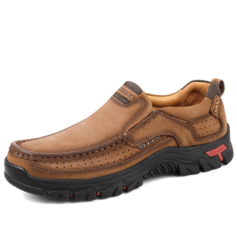 94615000 large leather shoes for men, leather soft soles