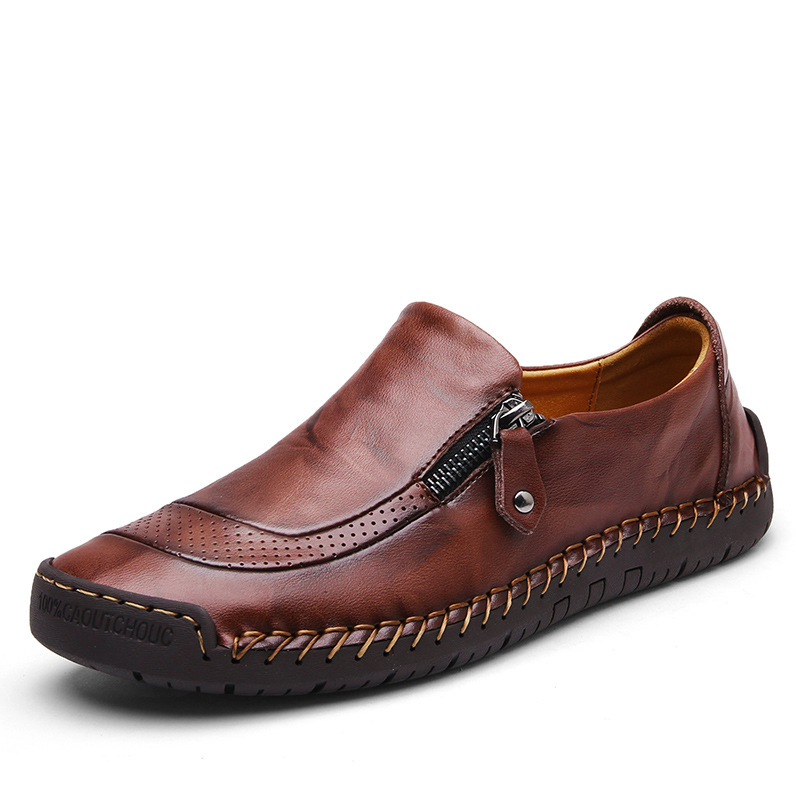 94615001 large leather shoes for men, leather soft soles