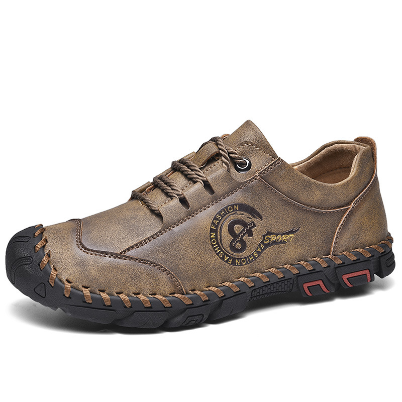 94615003 large leather shoes for men, leather soft soles