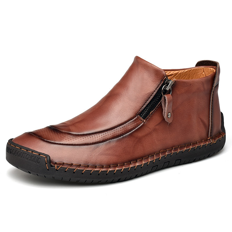 94615004 large leather shoes for men, leather soft soles