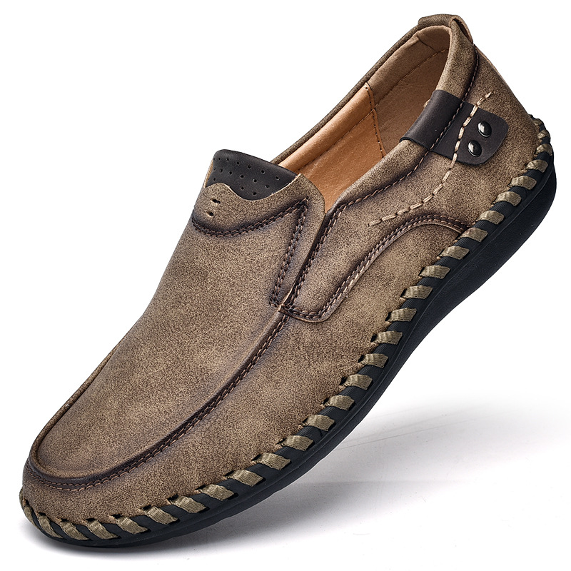 94615006 large leather shoes for men, leather soft soles