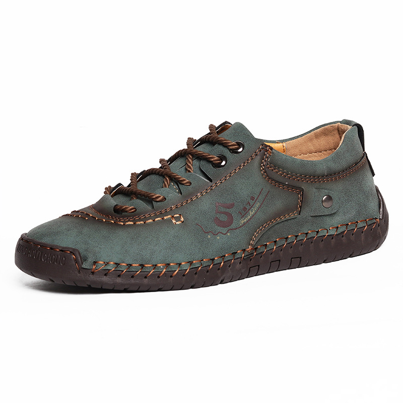 94615007 large leather shoes for men, leather soft soles