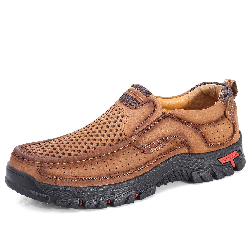94615010 large leather shoes for men, leather soft soles