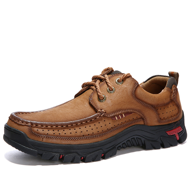 94615011 large leather shoes for men, leather soft soles