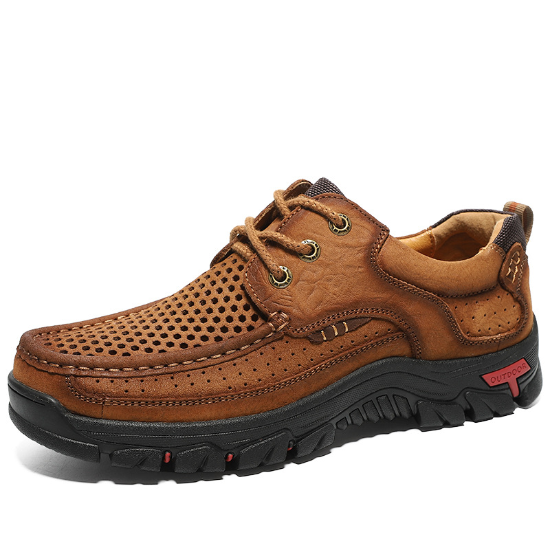 94615012 large leather shoes for men, leather soft soles