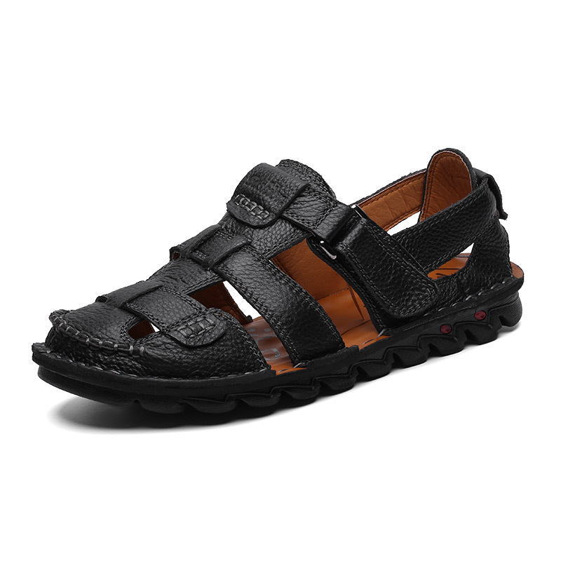 94615013 large leather shoes for men, leather soft soles