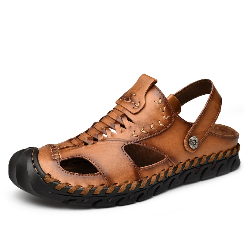 94615015 large leather shoes for men, leather soft soles