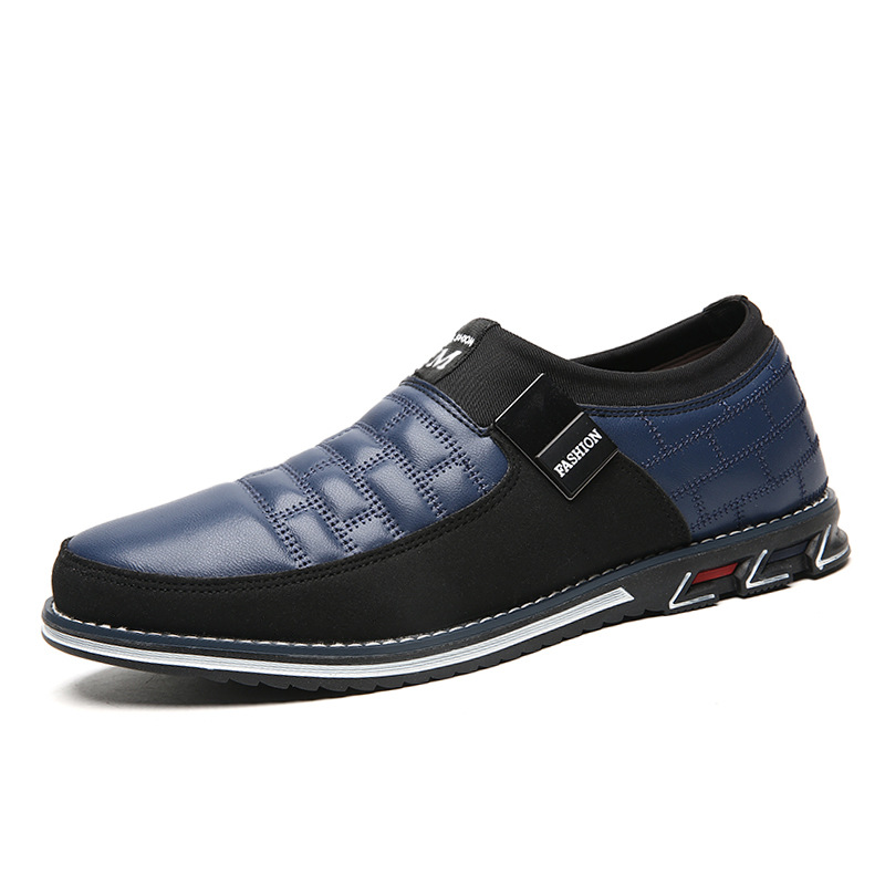 94615017 large leather shoes for men, leather soft soles