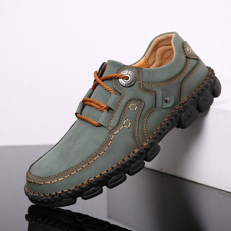 94615020 large leather shoes for men, leather soft soles