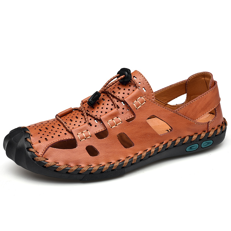 94615025 large leather shoes for men, leather soft soles
