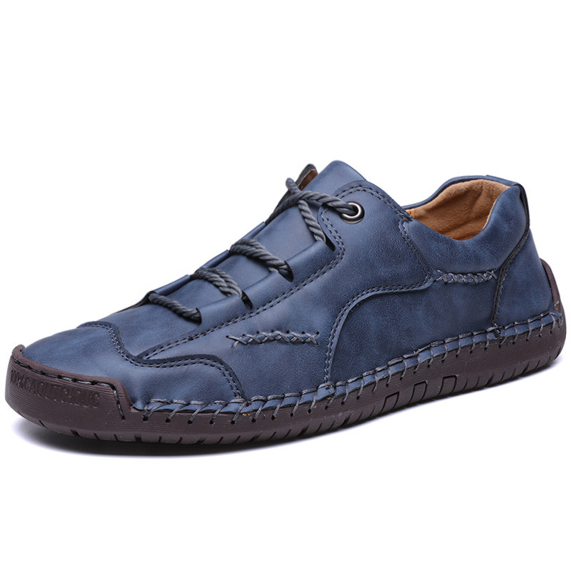 94615027 large leather shoes for men, leather soft soles