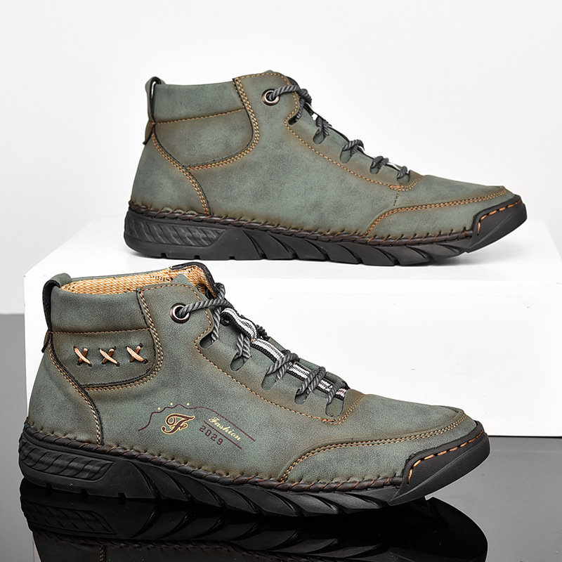 94615035 large leather shoes for men, leather soft soles