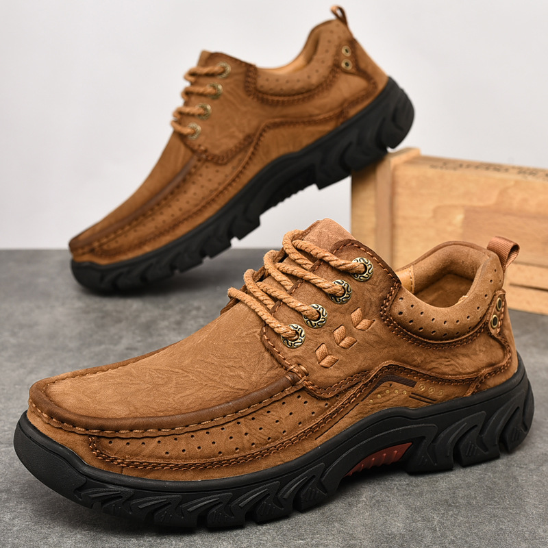 94615036 large leather shoes for men, leather soft soles